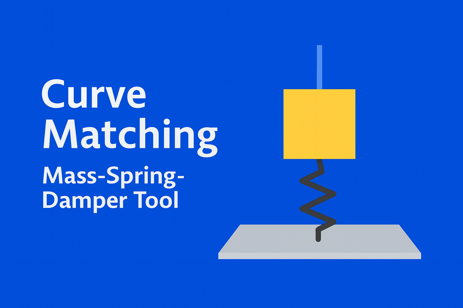 Curve Matching Tool