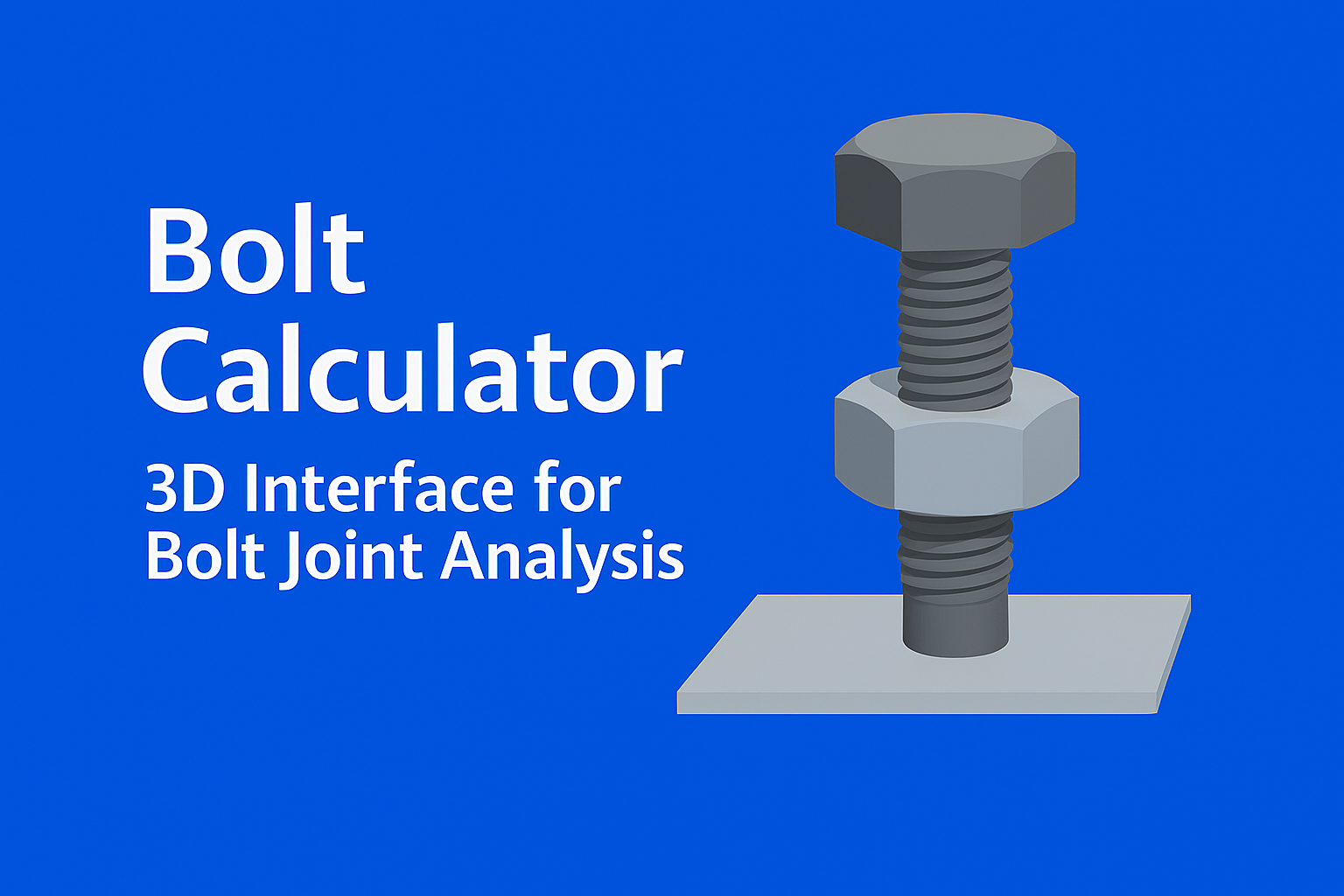 Bolt Calculator
